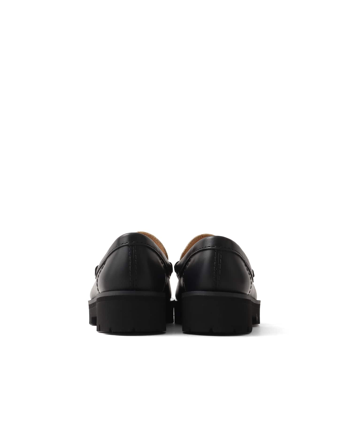 Clarks Yukoner Penny. Black Combiの画像