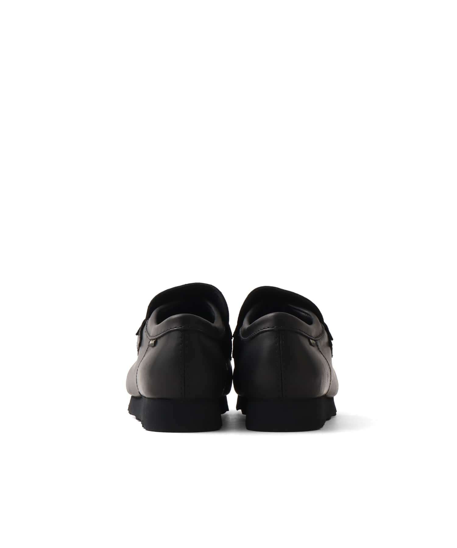 Clarks WallaLoaferGTX Black Leatherの画像