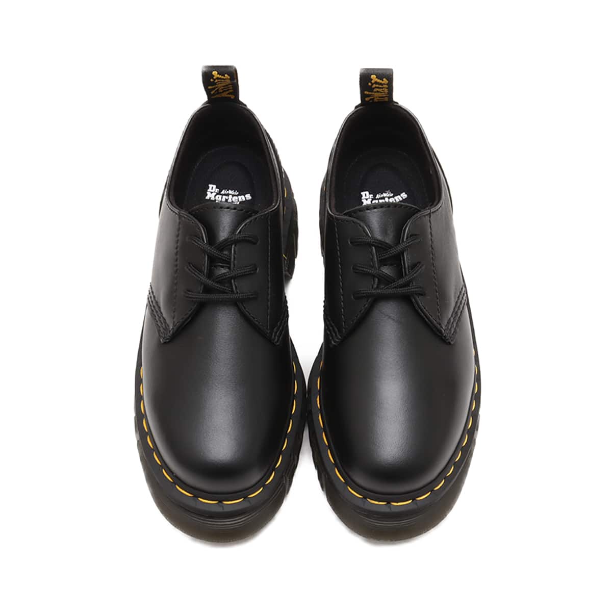 Dr.Martens Audrick 3i Shoe Black Nappa Lux BLACKの画像