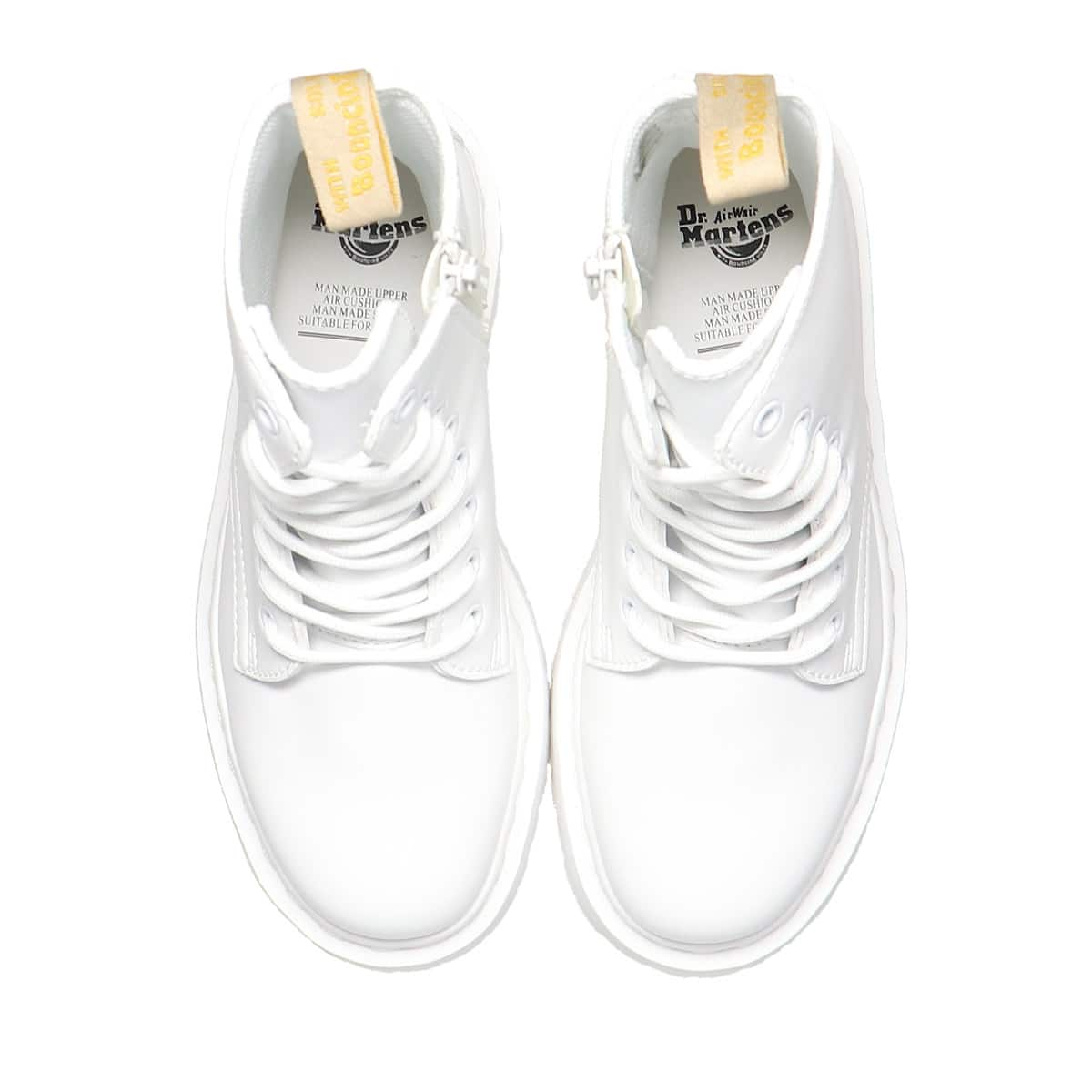 Dr.Martens VEGAN V JADON II MONO OPTICAL WHITE KEMBLE WHITE 23FW-I