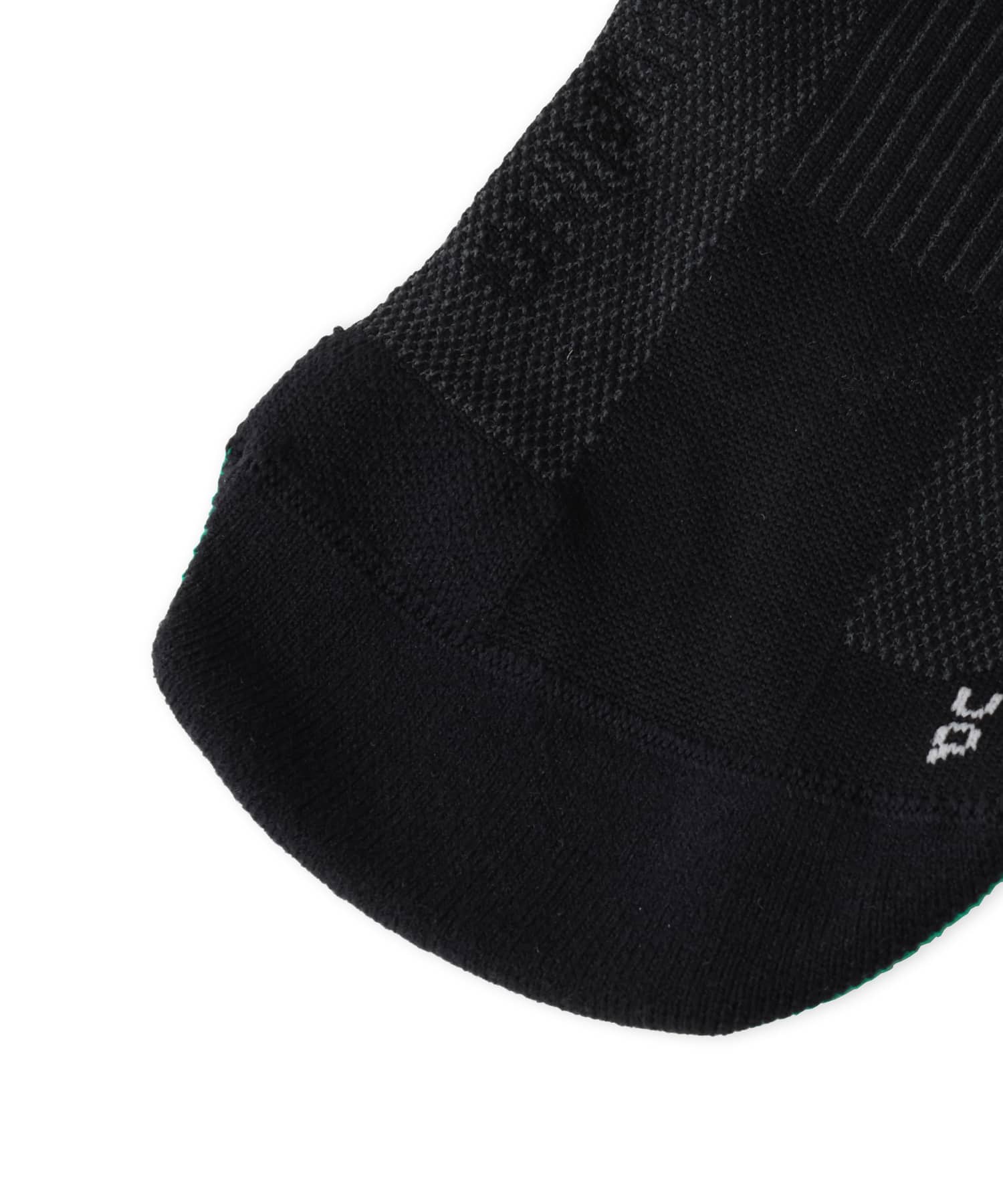On Elite Run Sock High Blackの画像