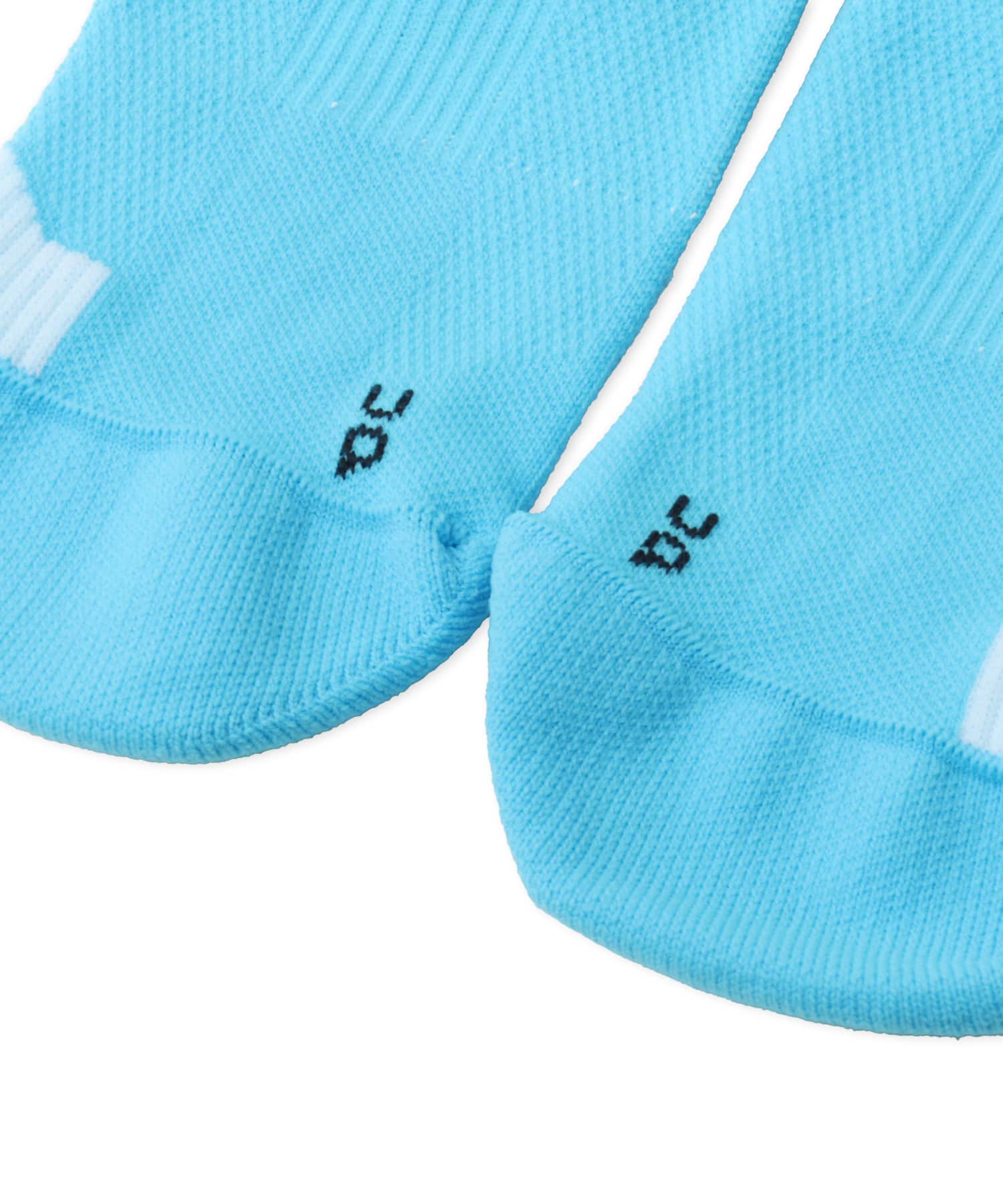On Performance Run Sock Mid Horizon | Whiteの画像