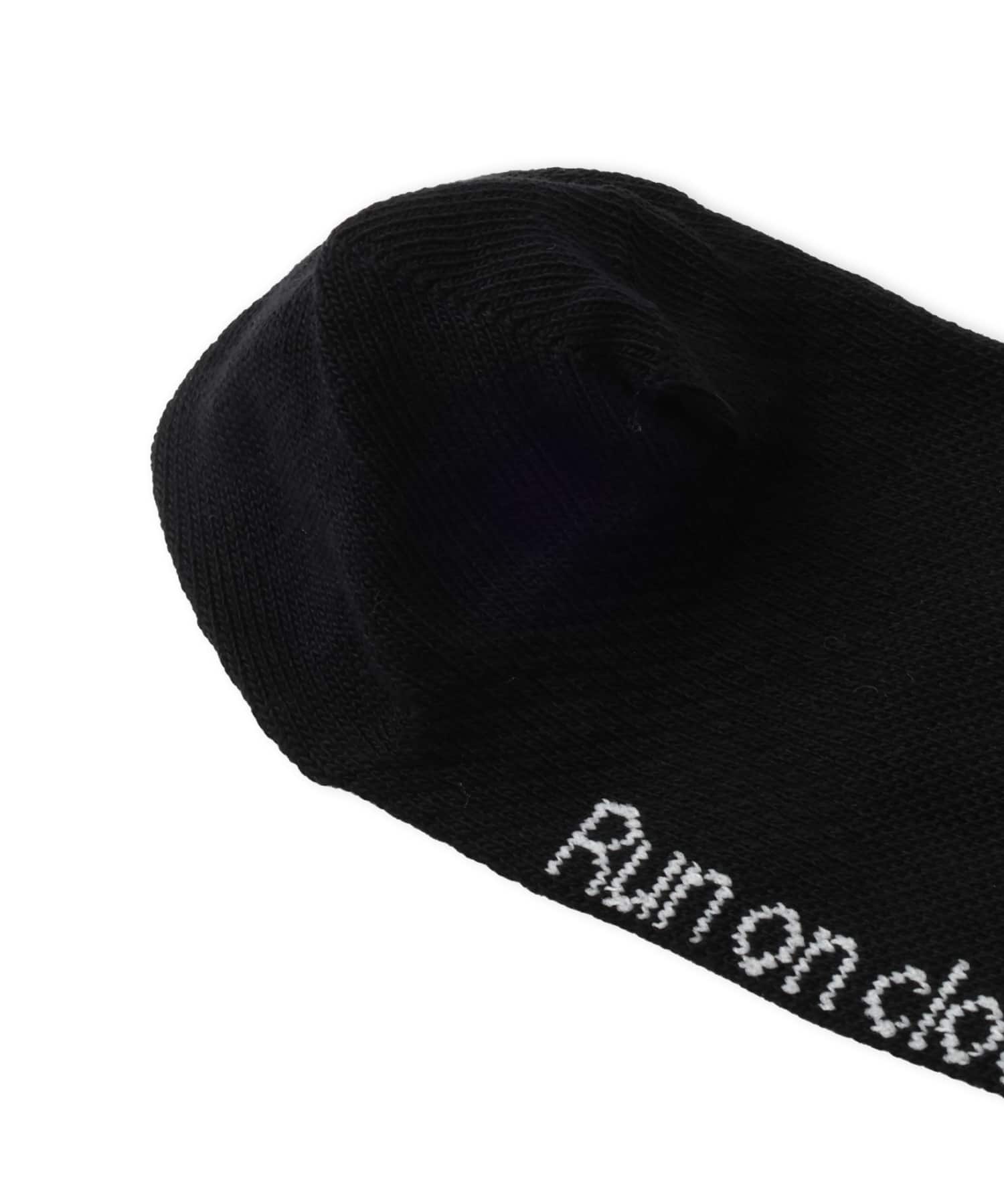On LOGO SOCK HIGH 3P 1 U BLACKの画像