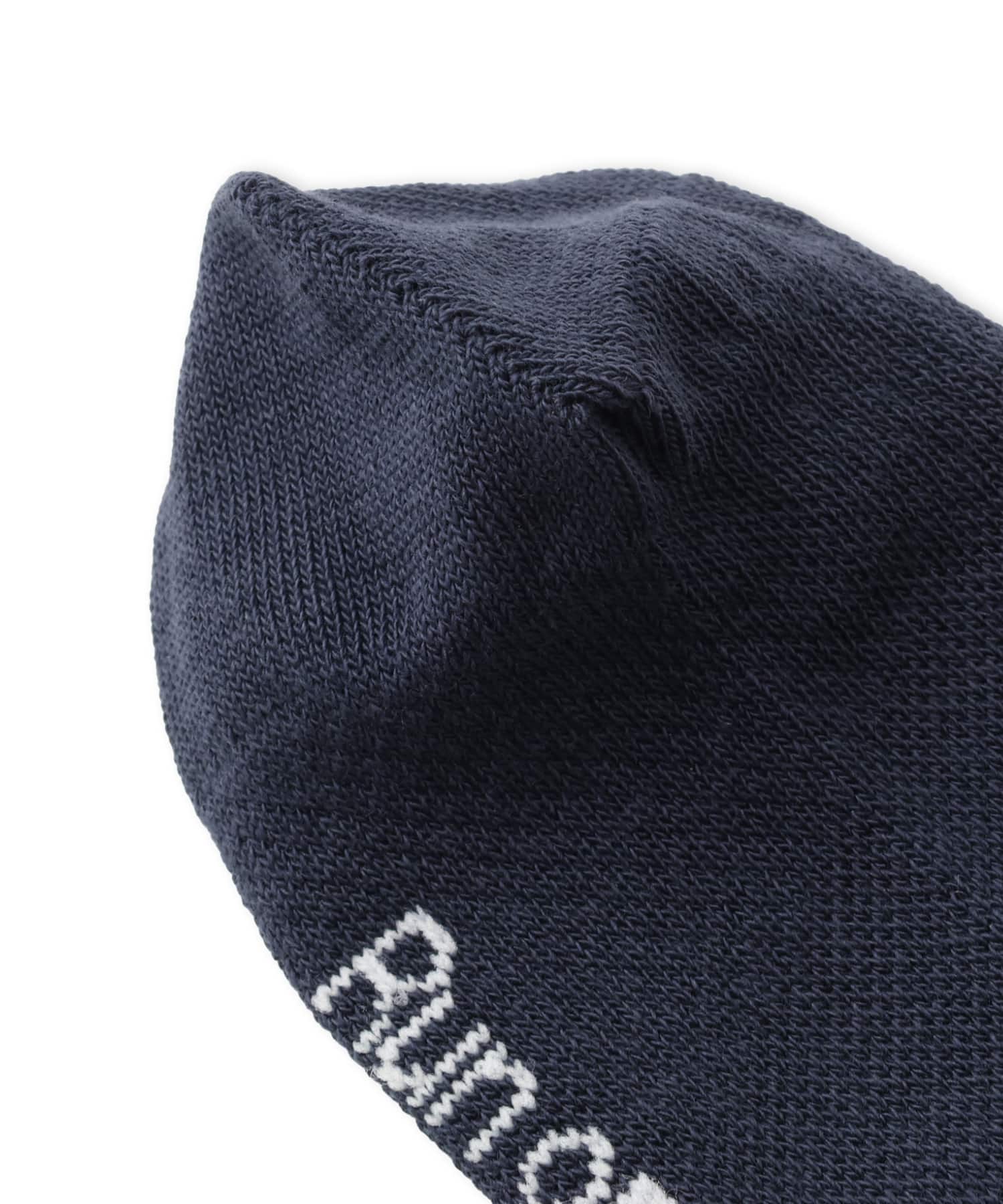 On LOGO SOCK MID 3P 1 U NAVYの画像
