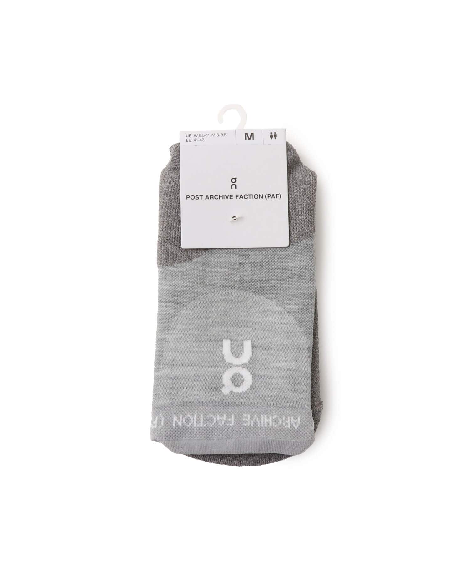 On Merino Sock PAF 1 U Frost | Glacierの画像