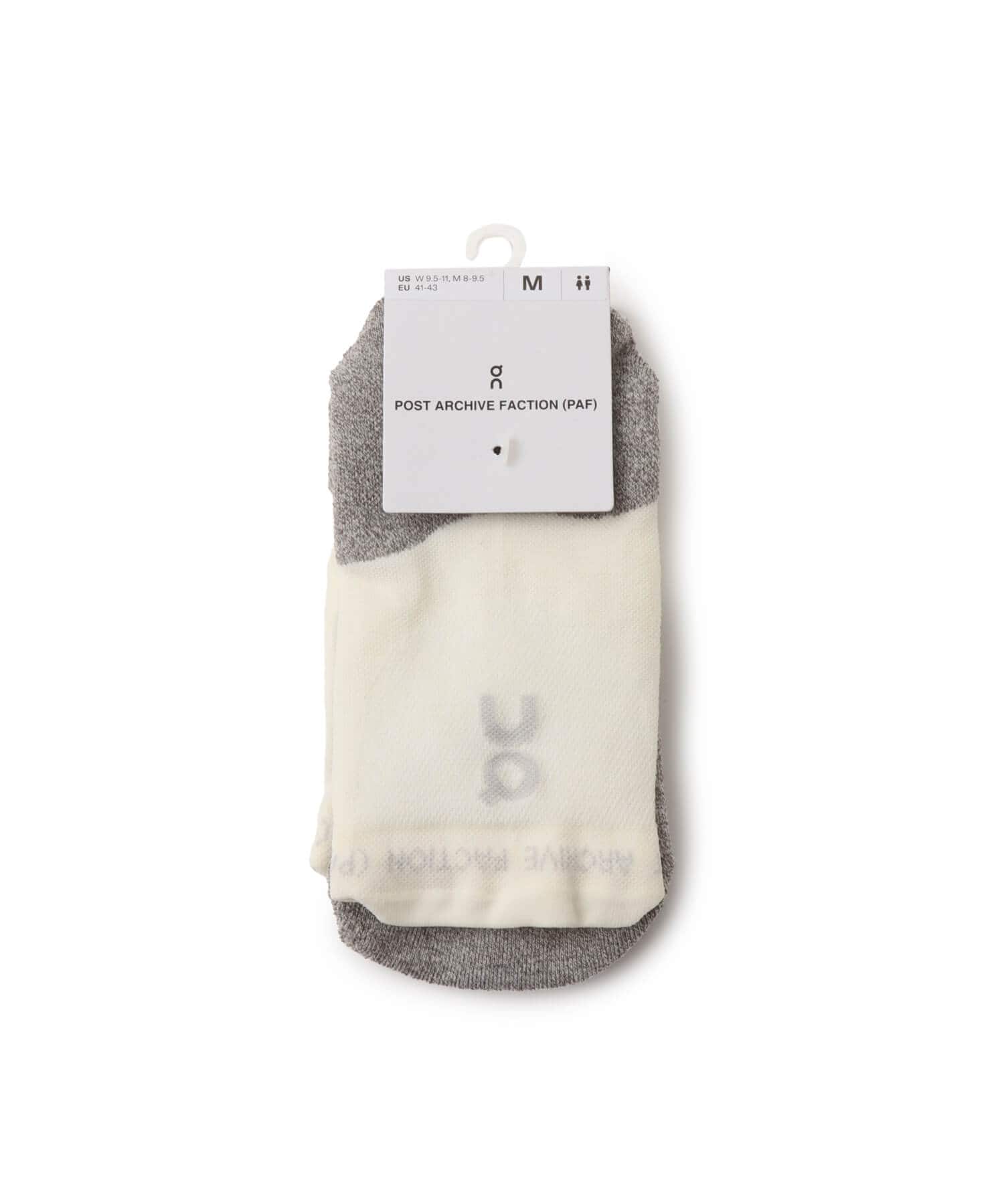 On Merino Sock PAF 1 U Ivory | Glacierの画像