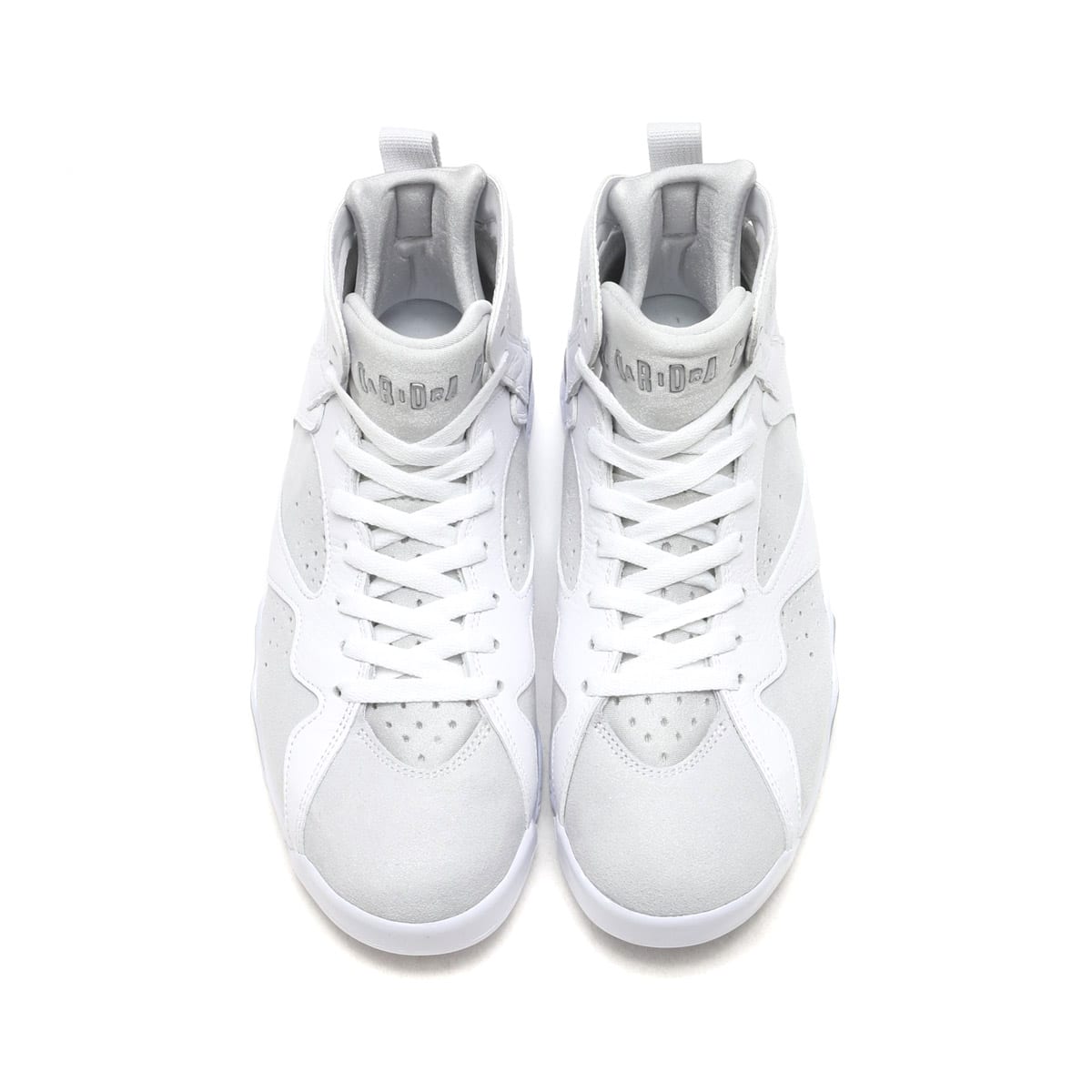 JORDAN BRAND AIR JORDAN 7 RETRO WHITE/METALLIC SILVER-PURE PLATINUM