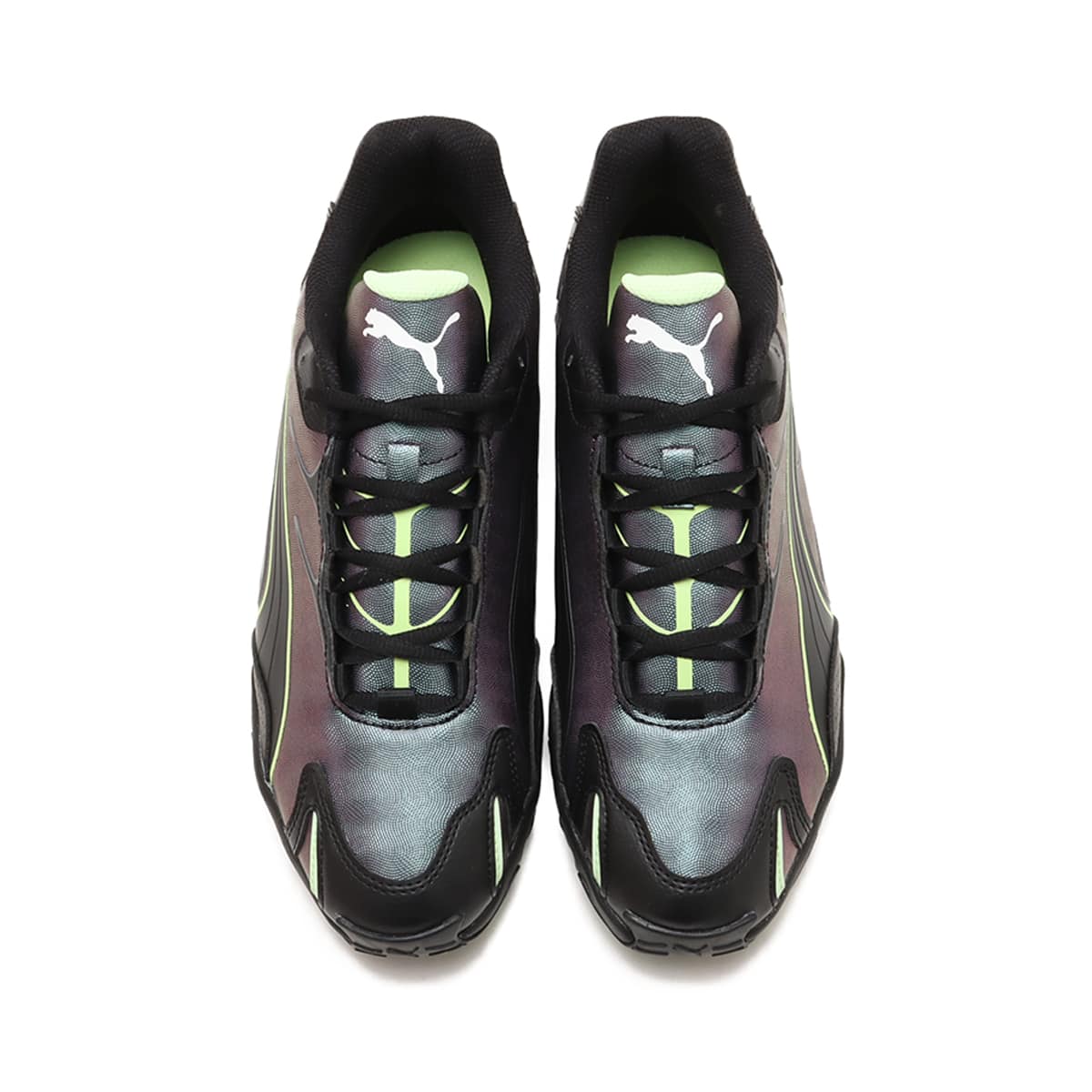 PUMA F1 INHALE 75 YRS SPEED GREEN-PUMA BLACKの画像