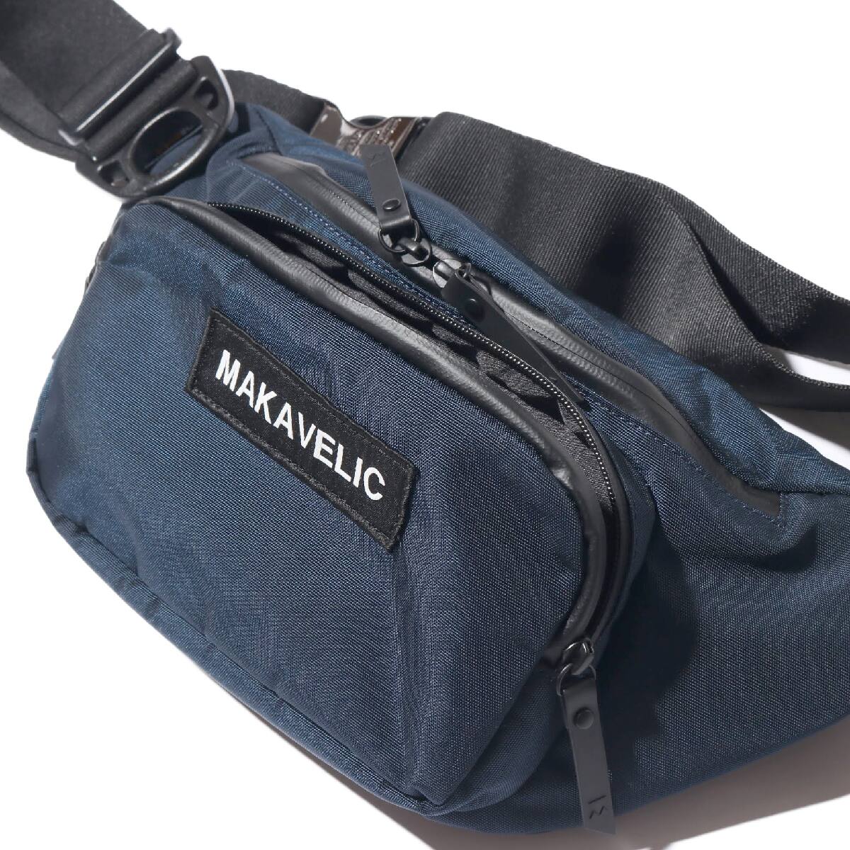 MAKAVELIC CRESCENT WAISTBAG NAVY 19FA-I