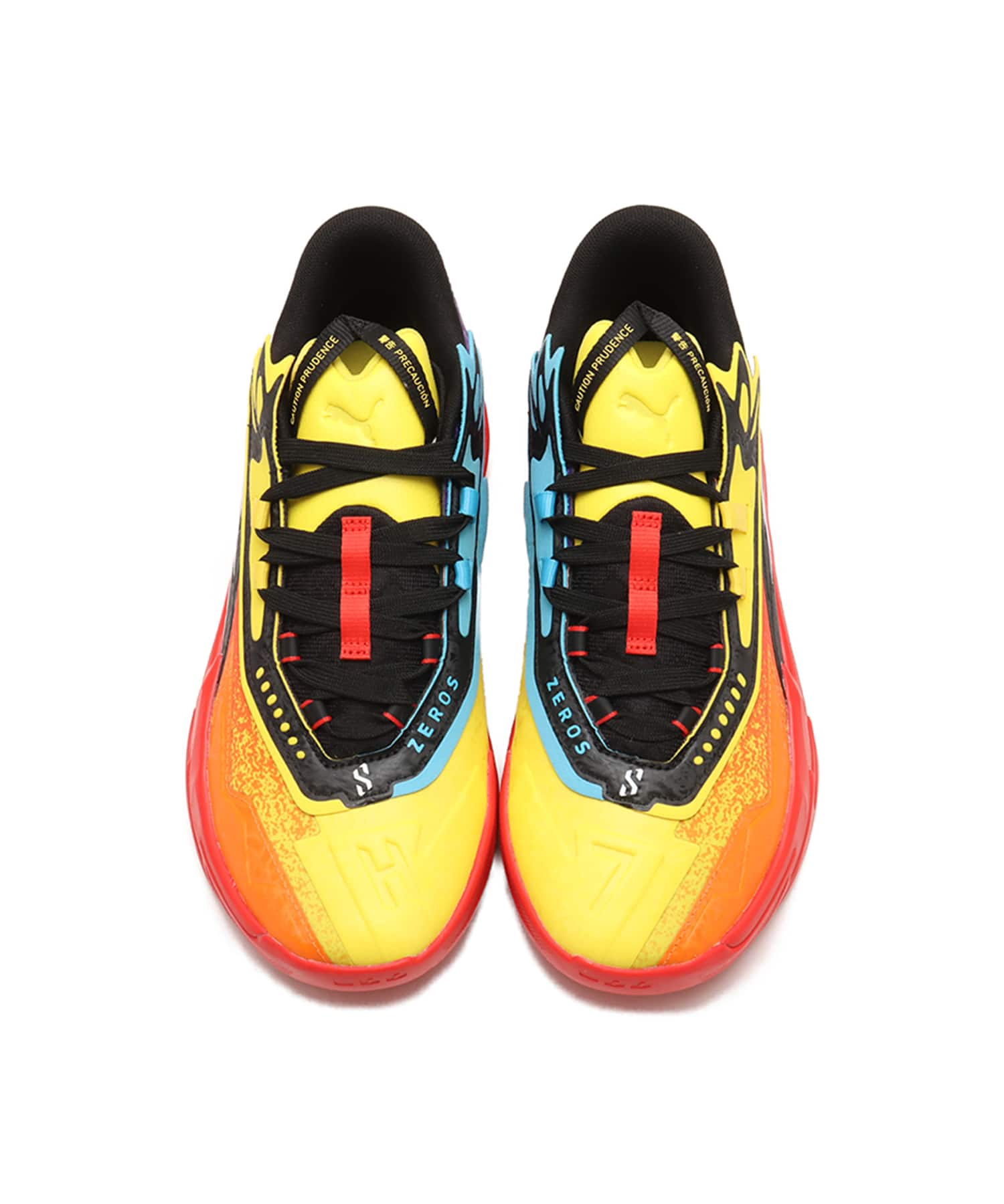 PUMA SCOOT ZEROS II CAUTION RICKIE ORANGE-SPEED YELLOW