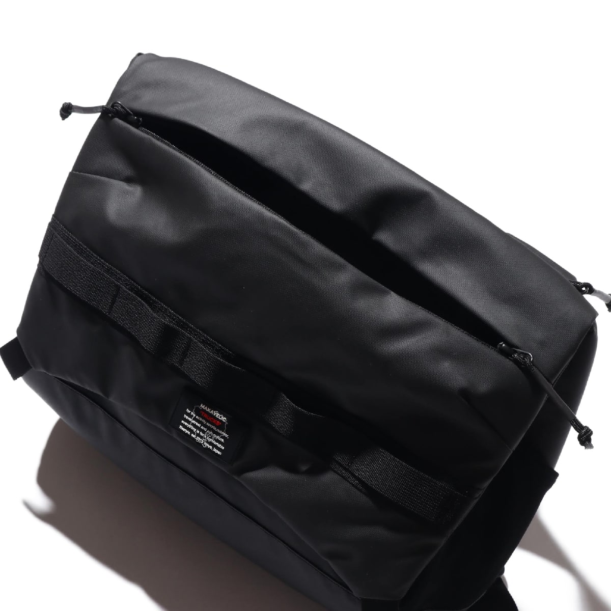 MAKAVELIC RAISE SHOULDER BAG BLACK 19FA-I