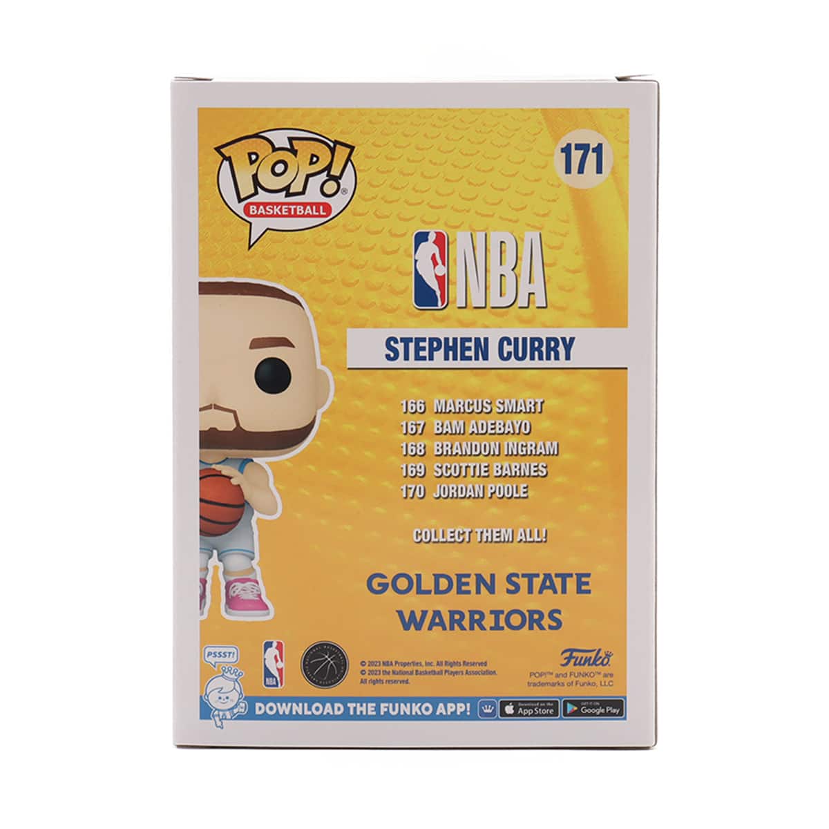 FUNKO POP! NBA STEPHEN CURRY (ファンコ ポップ! エヌビーエー ステファン カリー (2022オールスター))MULTI の画像