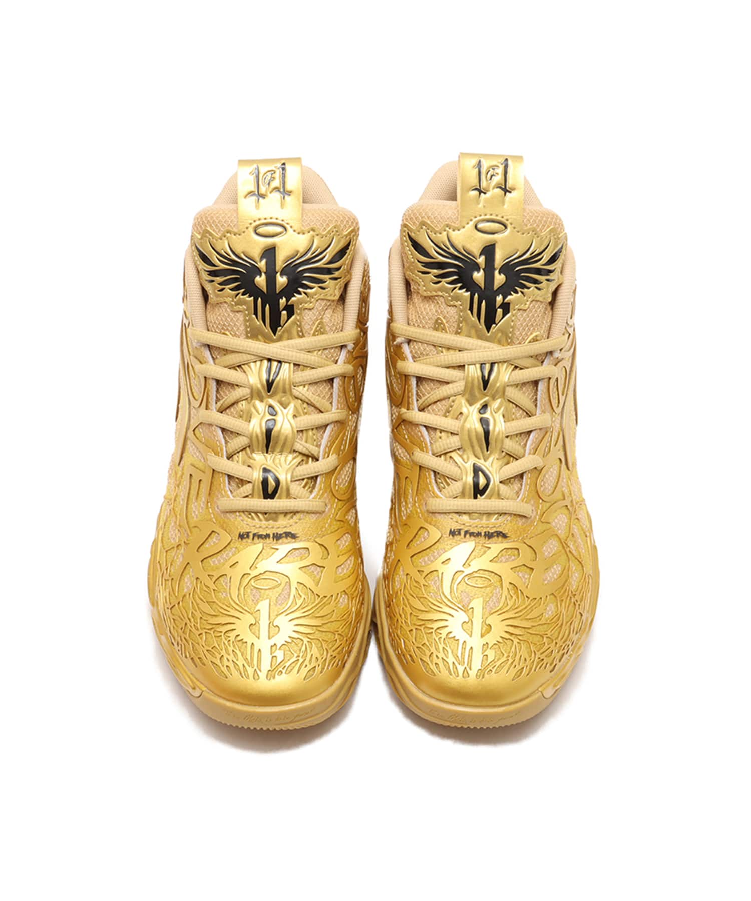 PUMA MB.04 GOLDEN CHILD PUMA GOLD-MATTE PUMA GOLD-PUの画像