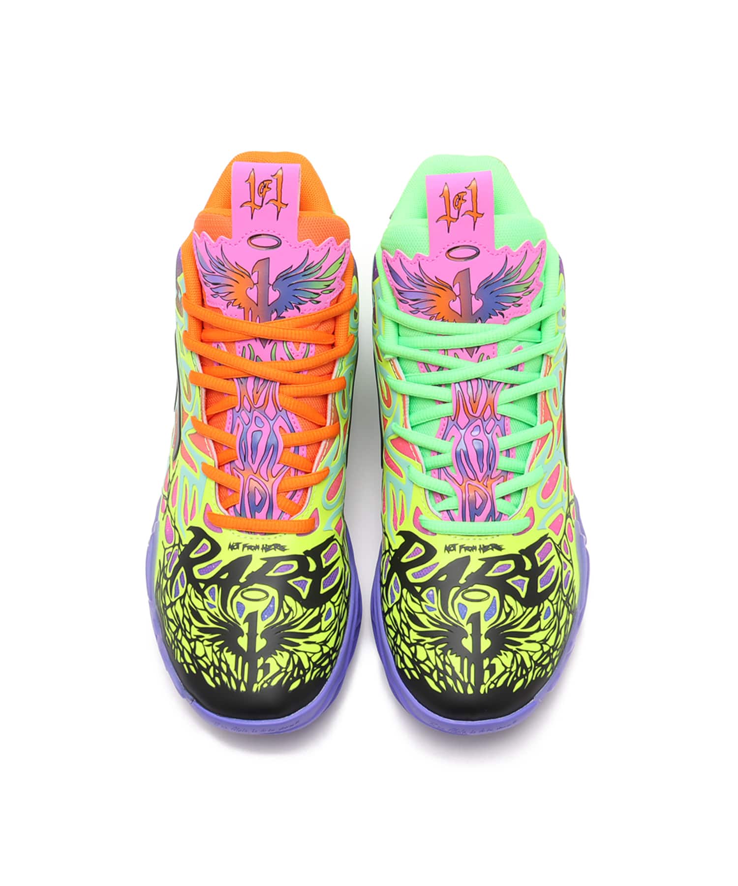 PUMA MB.04 BE YOU PUMA BLACK-ELECTRIC PEPPERMIの画像