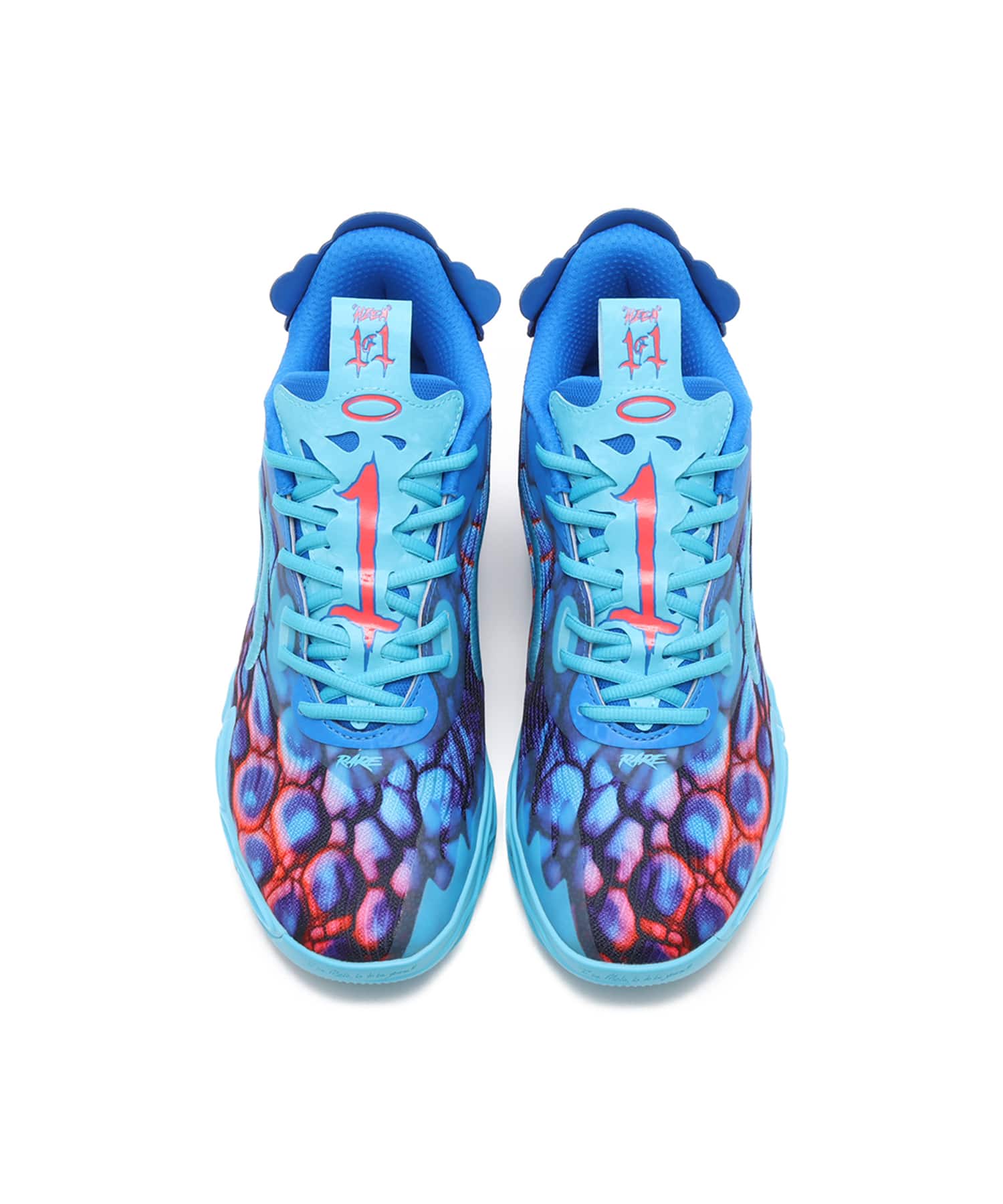 PUMA MB.04 LO ALIEN SKINS ULTRA BLUE-LUMINOUS PINK-GRE