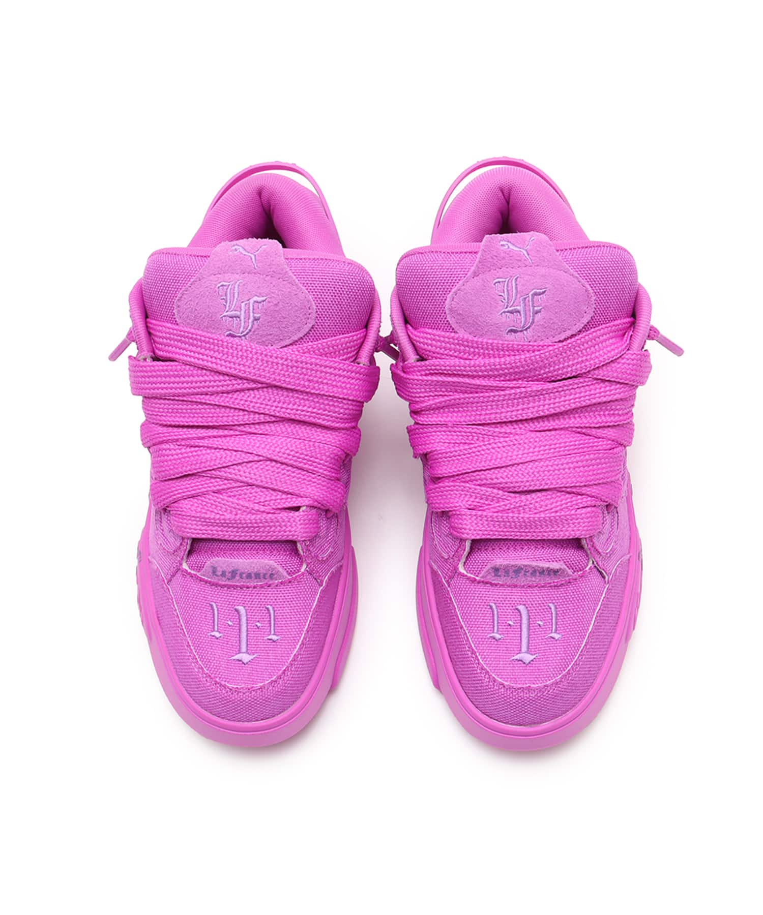 PUMA LA FRANCE BUTTERFLY PURE MAGENTA-ULTRA VIOLET（プーマ