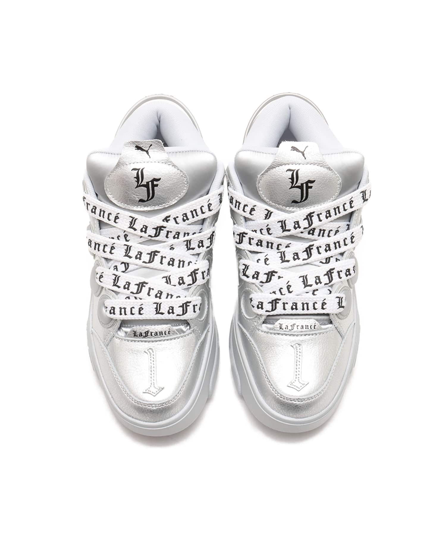 PUMA LA FRANCE CHROME SILVER MIST-PUMA SILVER-PUMA（プーマ