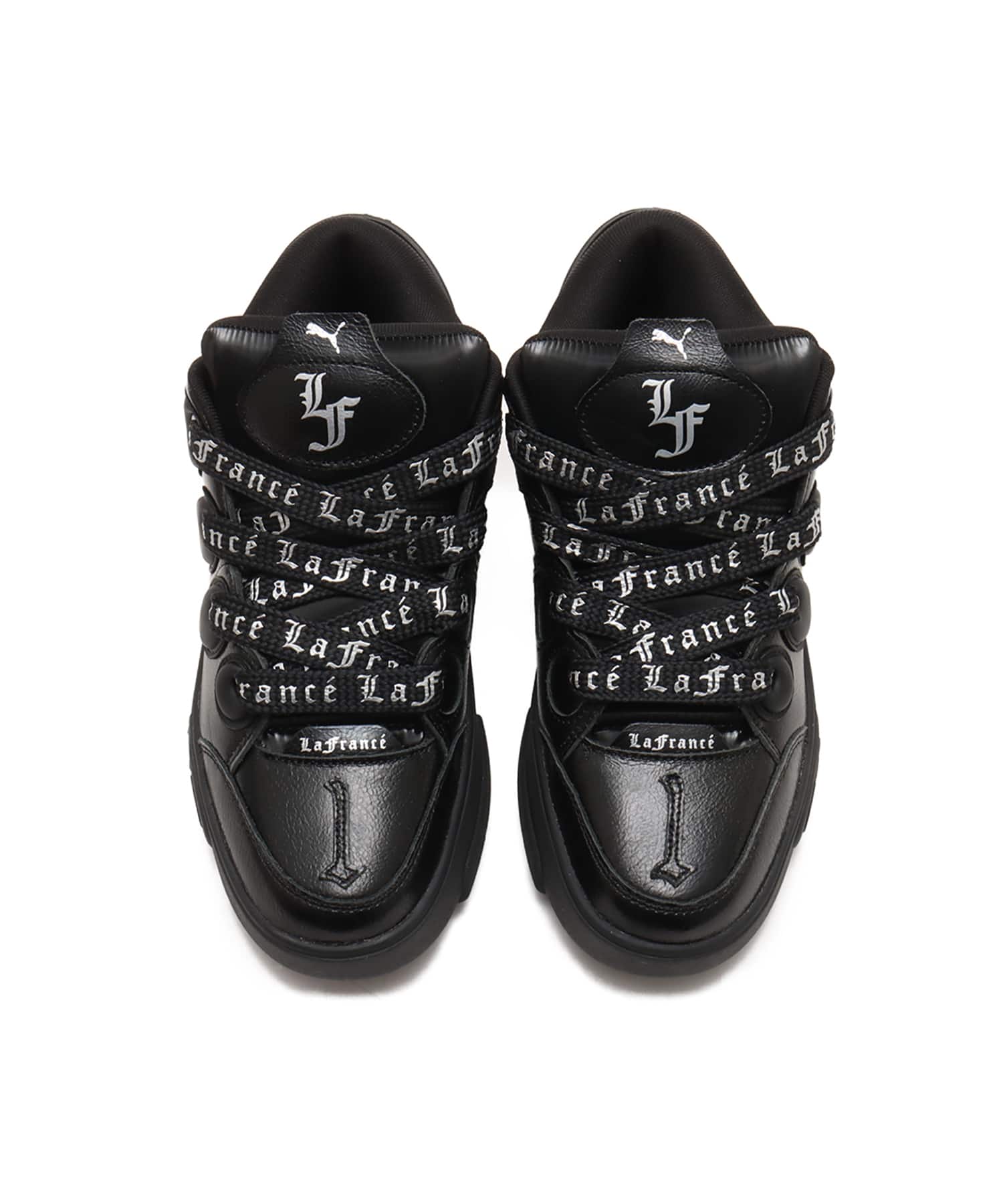 PUMA LA FRANCE BLACK CHROME PUMA BLACK-SILVER MIST-PUMAの画像