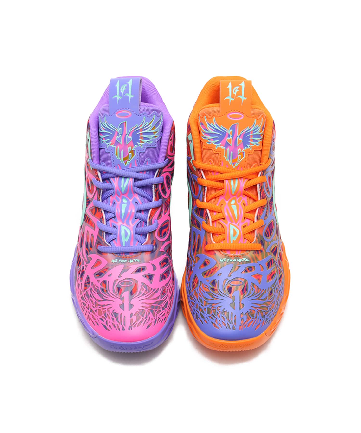 PUMA MB.04 CREATIVITY PACK DARK AMETHYST-ORANGE GLOW-POの画像