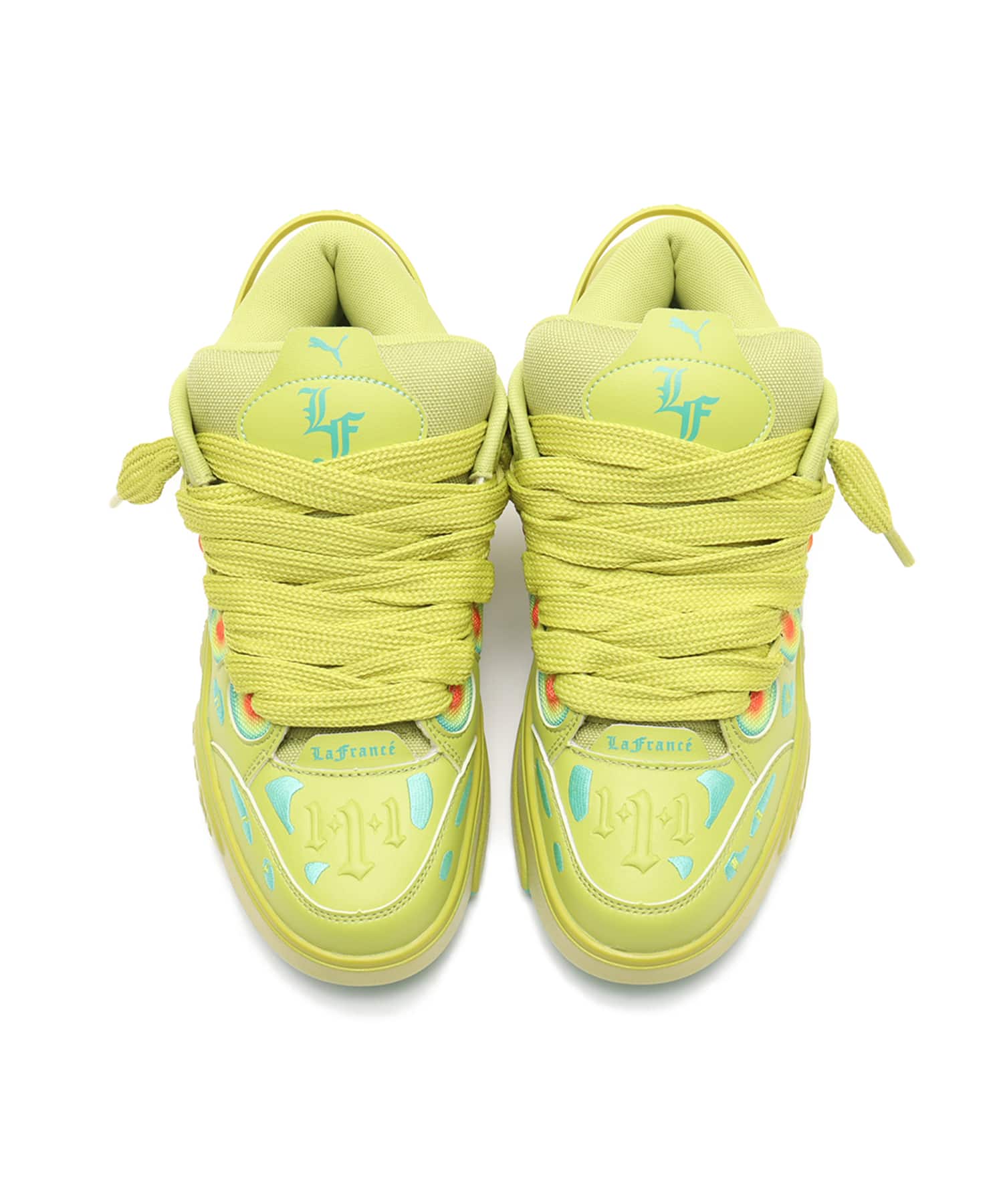 PUMA LA FRANCE HEATMAP SEA KELP-JADE FROSTの画像