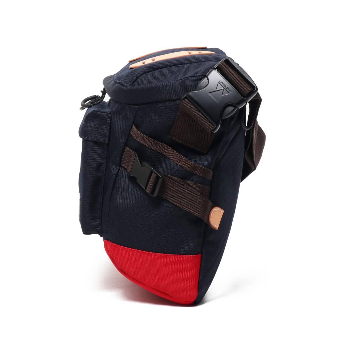 MAKAVELIC TRUCS MOTIVE SHOULDER BAG D.NAVY/RED 20SP-I