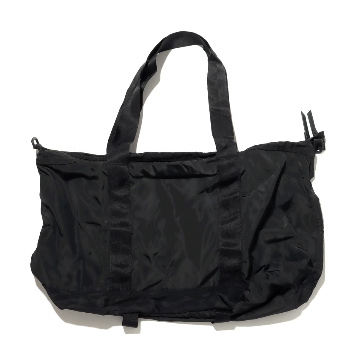 MAKAVELIC PACKABLE TOTE BLACK 21SP-I