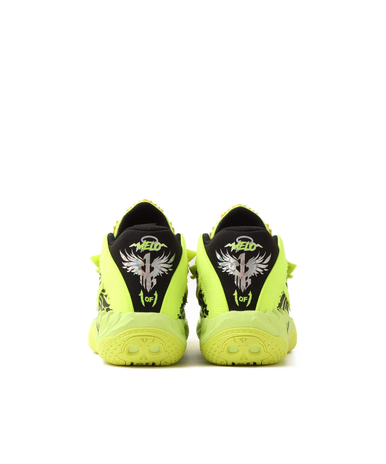 PUMA MB.05 VOLTAGE YELLOW ALERT-PUMA BLACKの画像