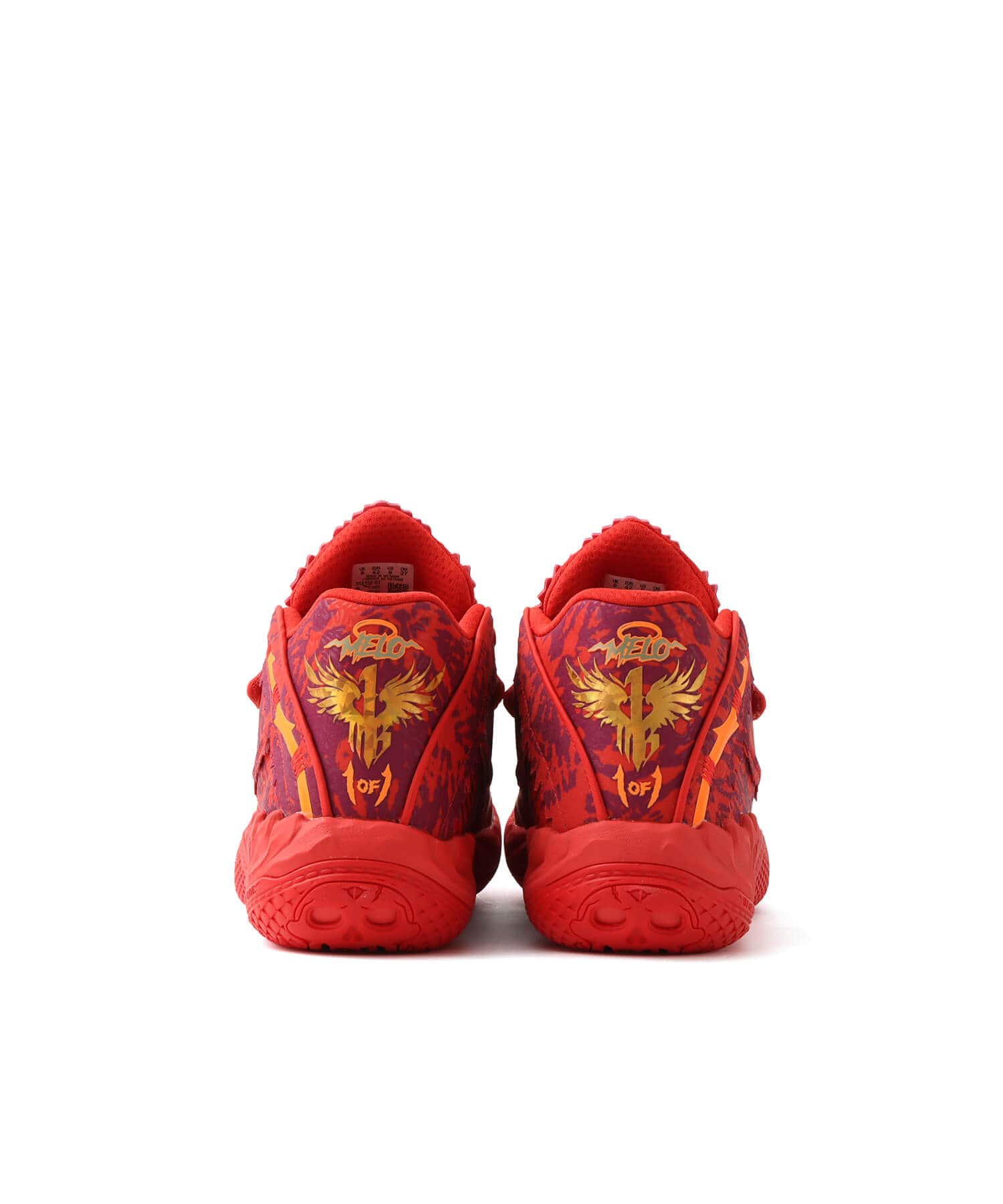 PUMA MB.05 CROWD SURF PUMA RED-MAGENTA GLEAM-FLUROの画像