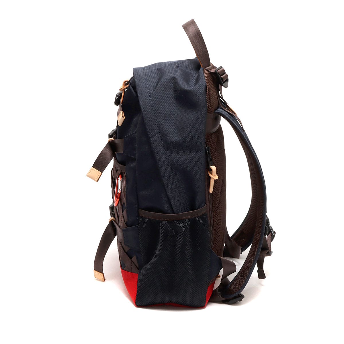 MAKAVELIC GARAGE DAYPACK DARK.NAVY/RED 22SP-I