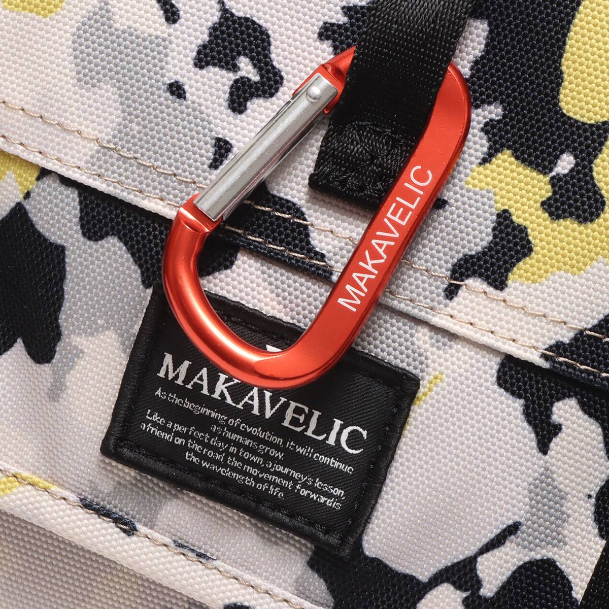 MAKAVELIC GARAGE MESSENGER BAG MULTI 22SP-I