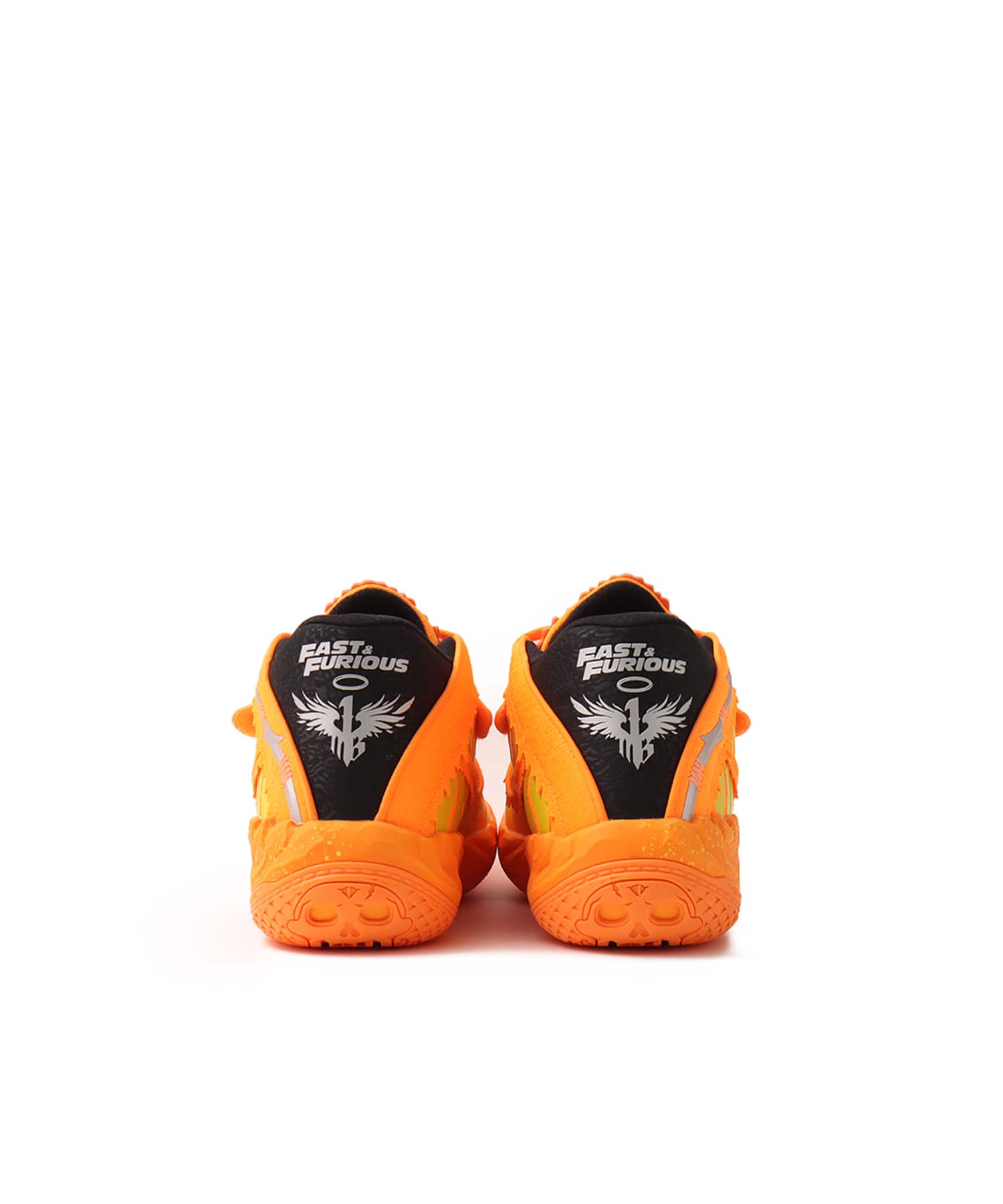 PUMA MB.05 Fast & Furious LA HEAT FIRE-LUX LIMEの画像