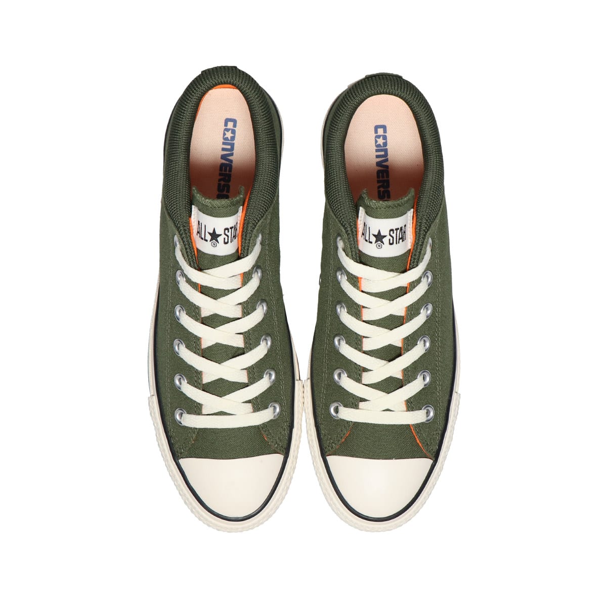 CONVERSE ALL STAR MA-RIB OX OLIVE 21FW-I