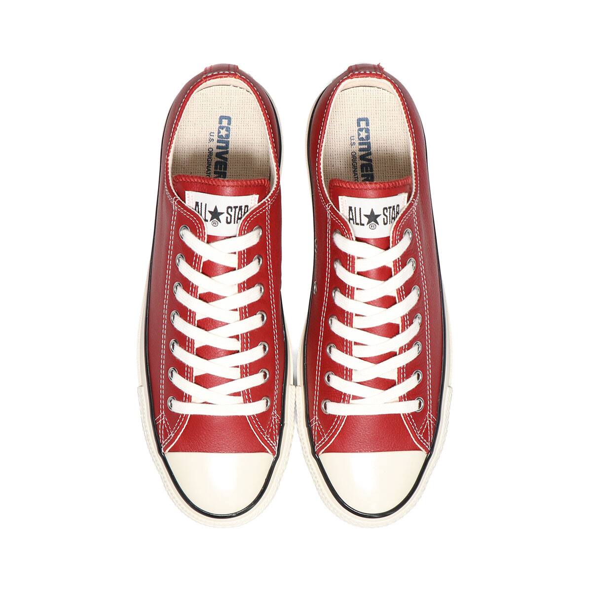 LEATHER ALL STAR OX RED 21FW-I