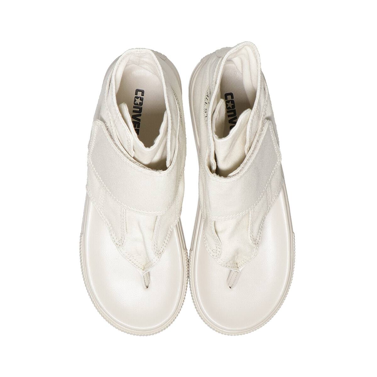 CONVERSE ALL STAR LIGHT THONG V-1 HI WHITE 22SS-Iの画像