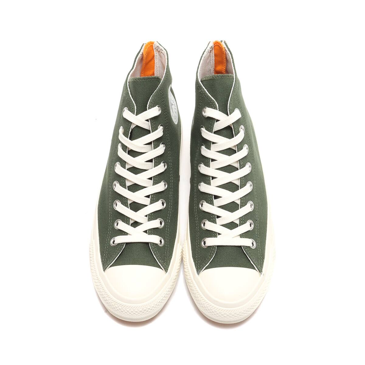 CONVERSE ALL STAR 100 EC BACKZIP HI OLIVE 22SS-I CONVERSE ALL STAR 100 EC BACKZIP HI OLIVE 22SS-I