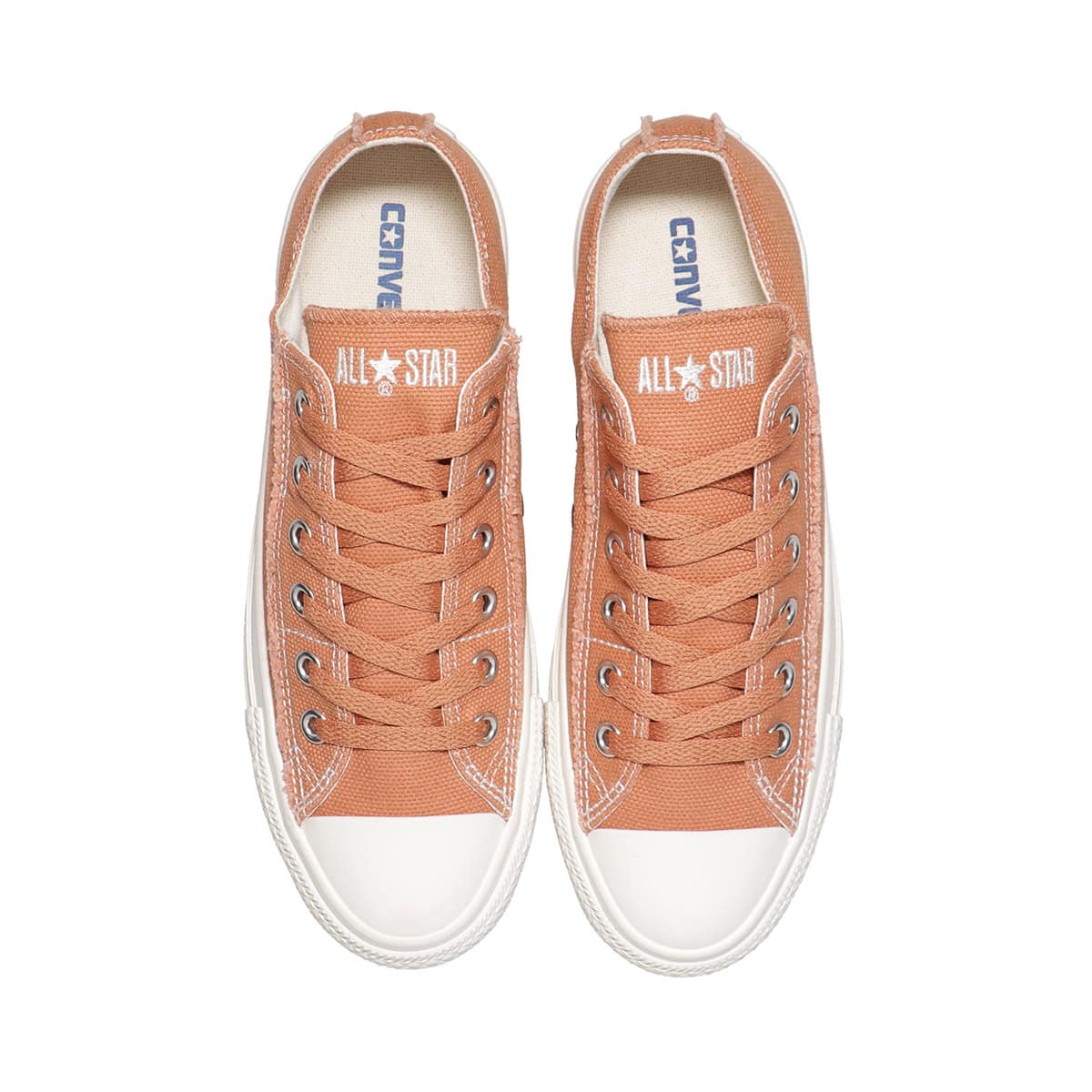 CONVERSE ALL STAR ROUGHCANVAS SLIP OX ORANGE 22SS-I