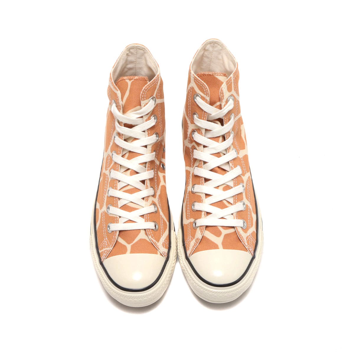 CONVERSE ALL STAR US GIRAFFESPOT HI BROWNの画像