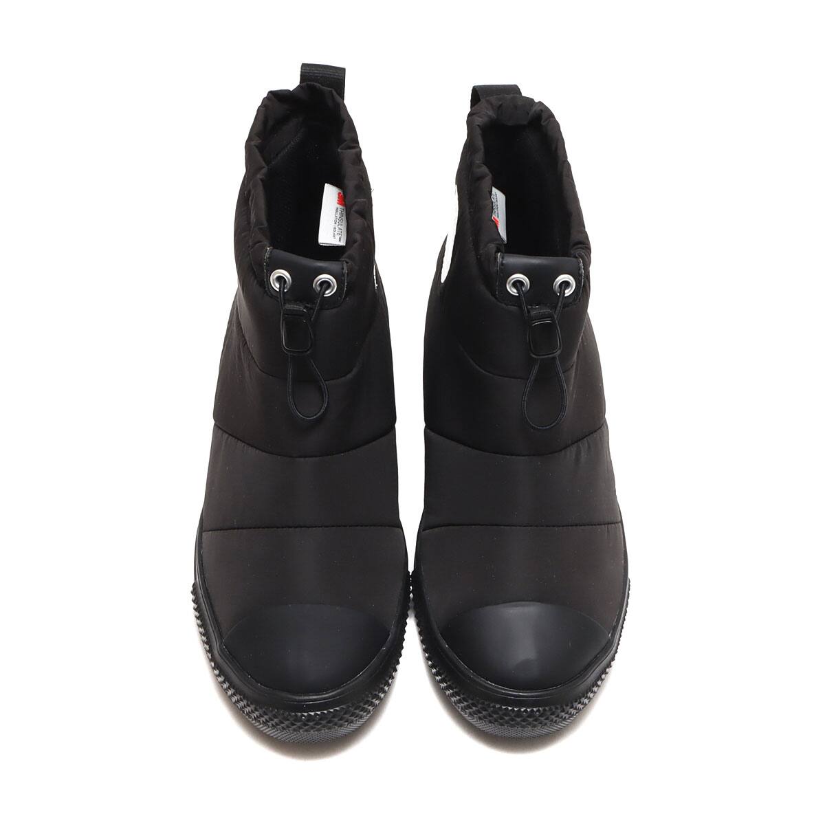 CONVERSE ALL STAR LIGHT PADDEDBOOTS HI BLACK 22FW-Iの画像