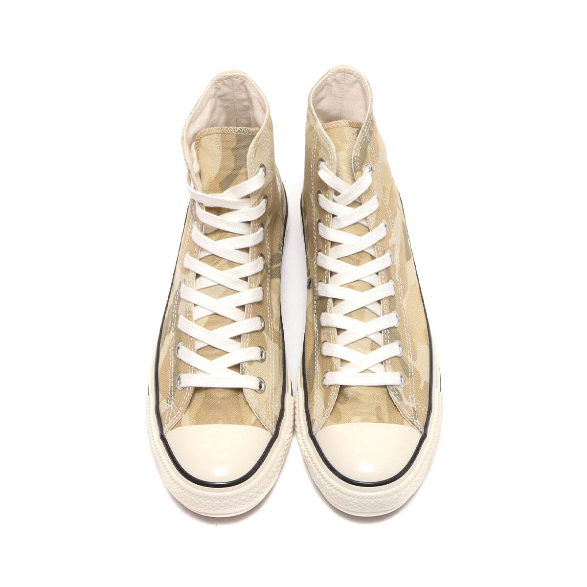 CONVERSE ALL STAR US DPM-CAMO HI BIEGEの画像