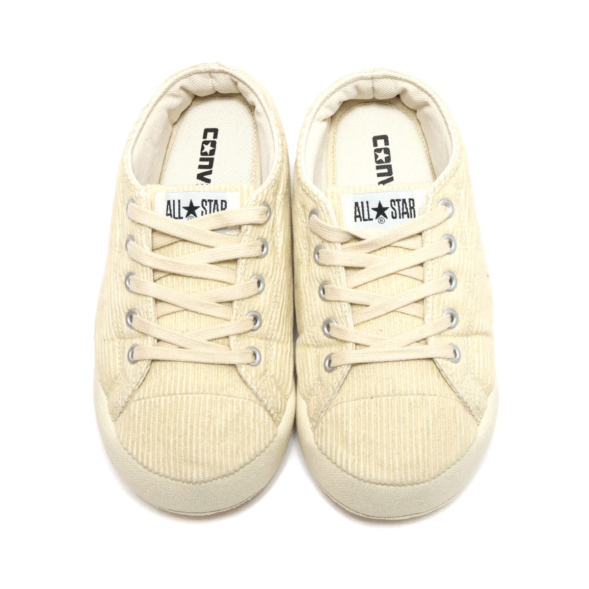 CONVERSE ALL STAR RS CORDUROY OX WHITE 22FW-Iの画像
