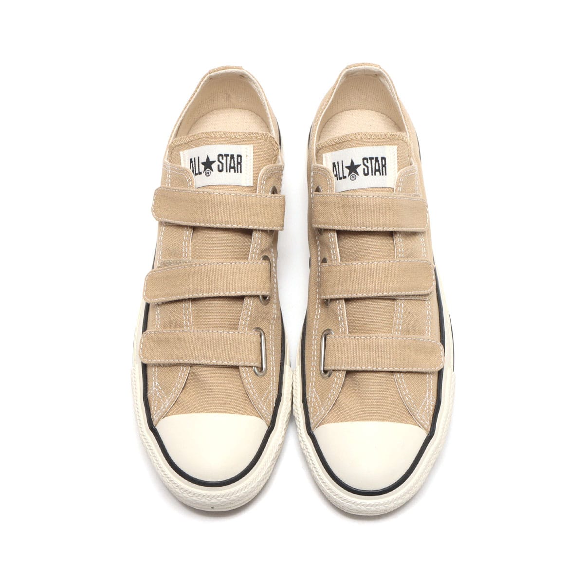 CONVERSE ALL STAR V-3 OX BIEGE 22FW-Iの画像