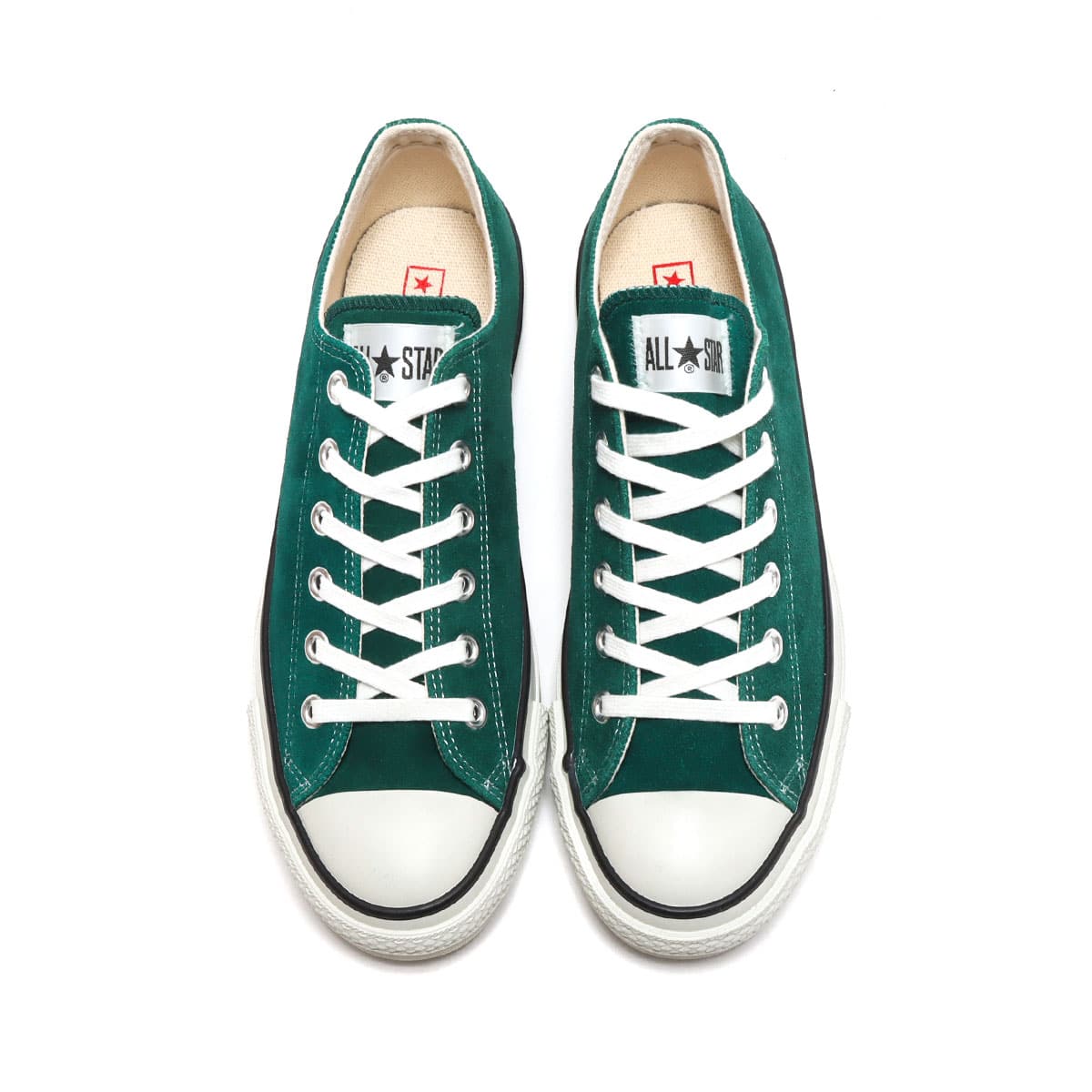 CONVERSE SUEDE ALL STAR J OX GREEN 22FW-I