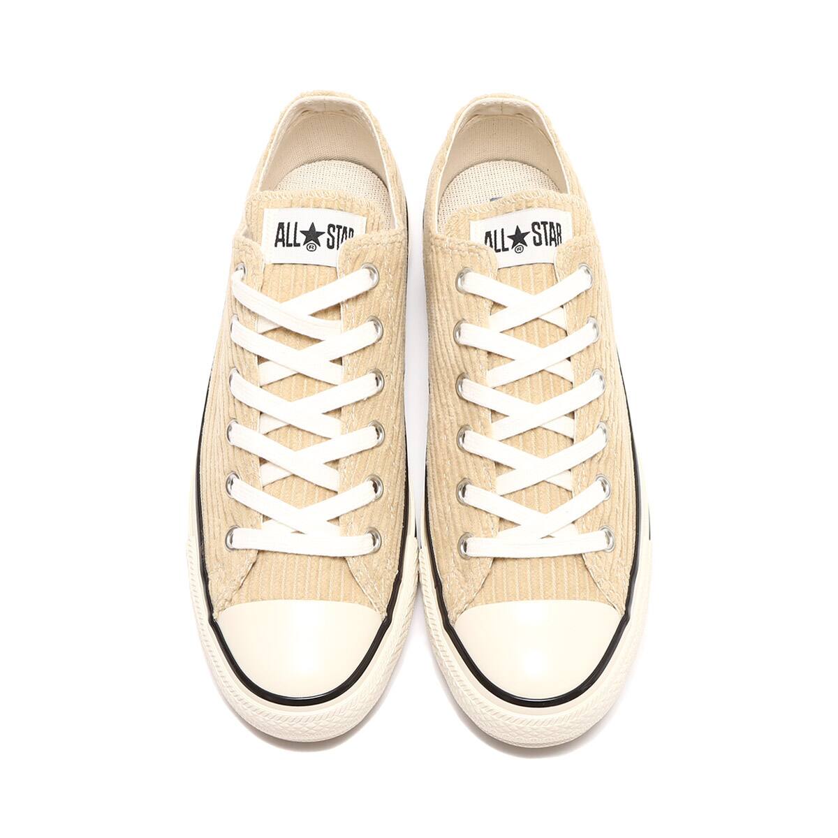 CONVERSE ALL STAR US CORDUROY OX BIEGEの画像