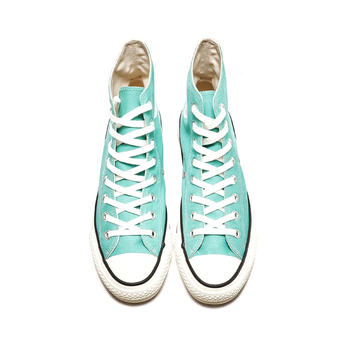 CONVERSE CANVAS ALL STAR J HI GREENの画像