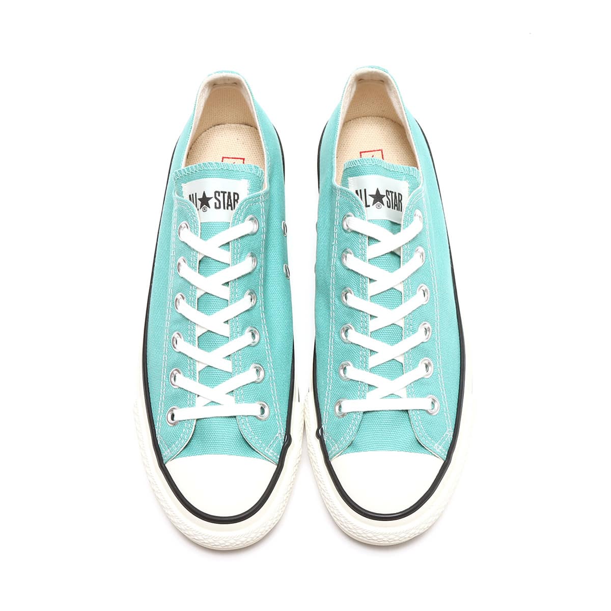 CONVERSE CANVAS ALL STAR J OX GREEN 22FW-I