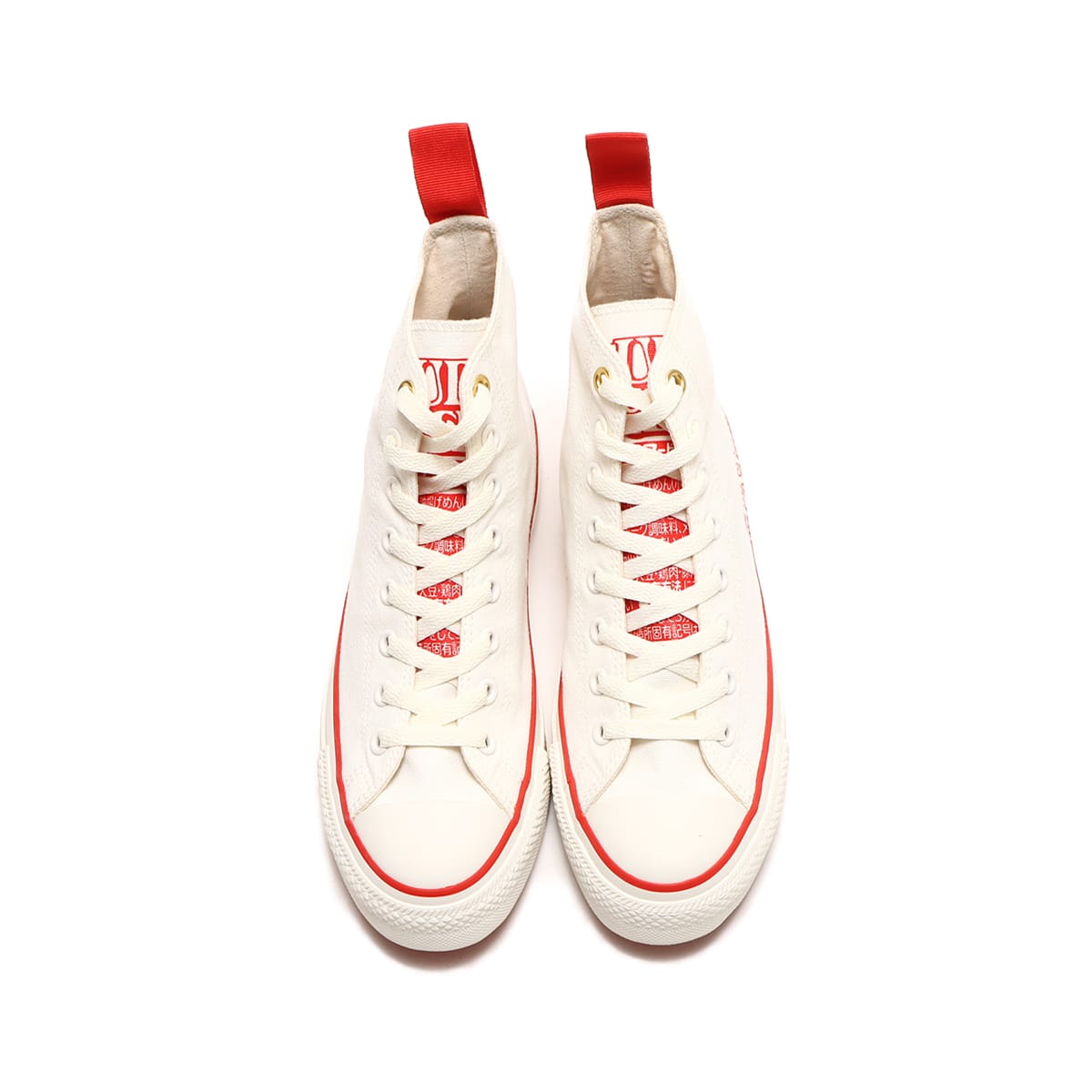 CONVERSE ALL STAR R CUPNOODLE HI RED 23SS-I