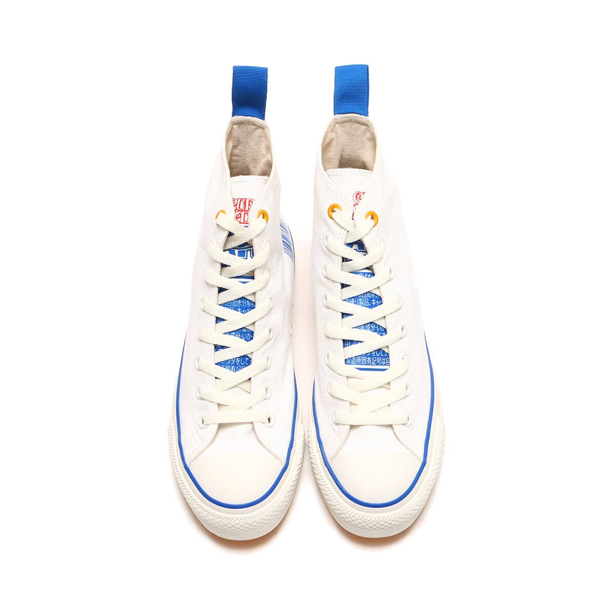 CONVERSE ALL STAR (R) CUPNOODLE HI BLUE 23SS-Iの画像