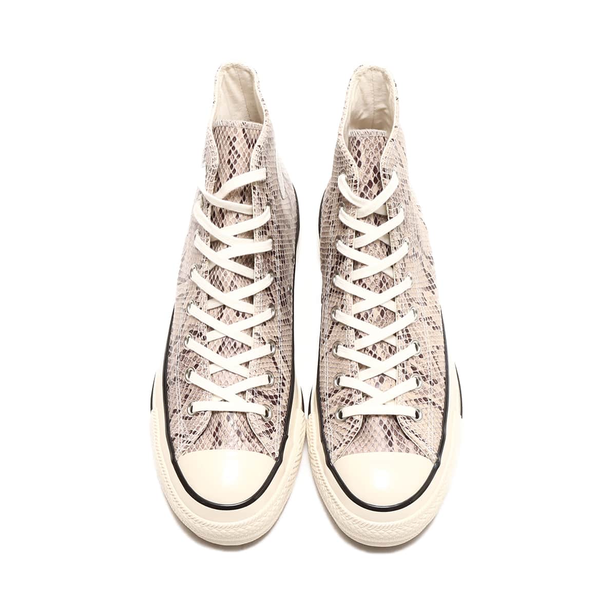 CONVERSE LEATHER ALL STAR US PYTHON HI NATURAL 23SS-I