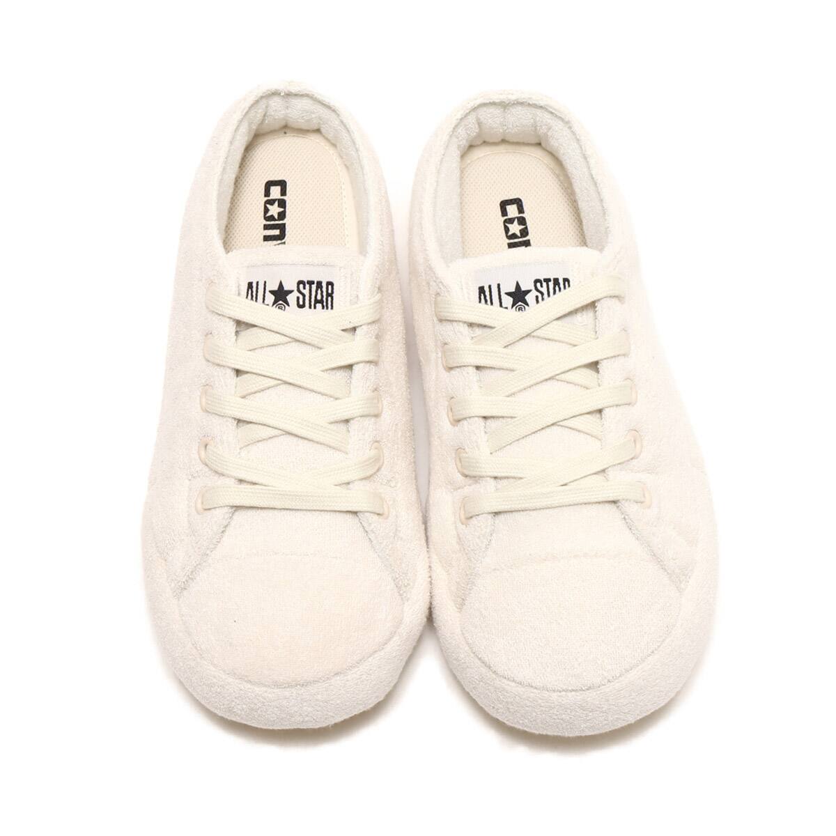 CONVERSE ALL STAR RS PILE OX IVORY 23SS-Iの画像