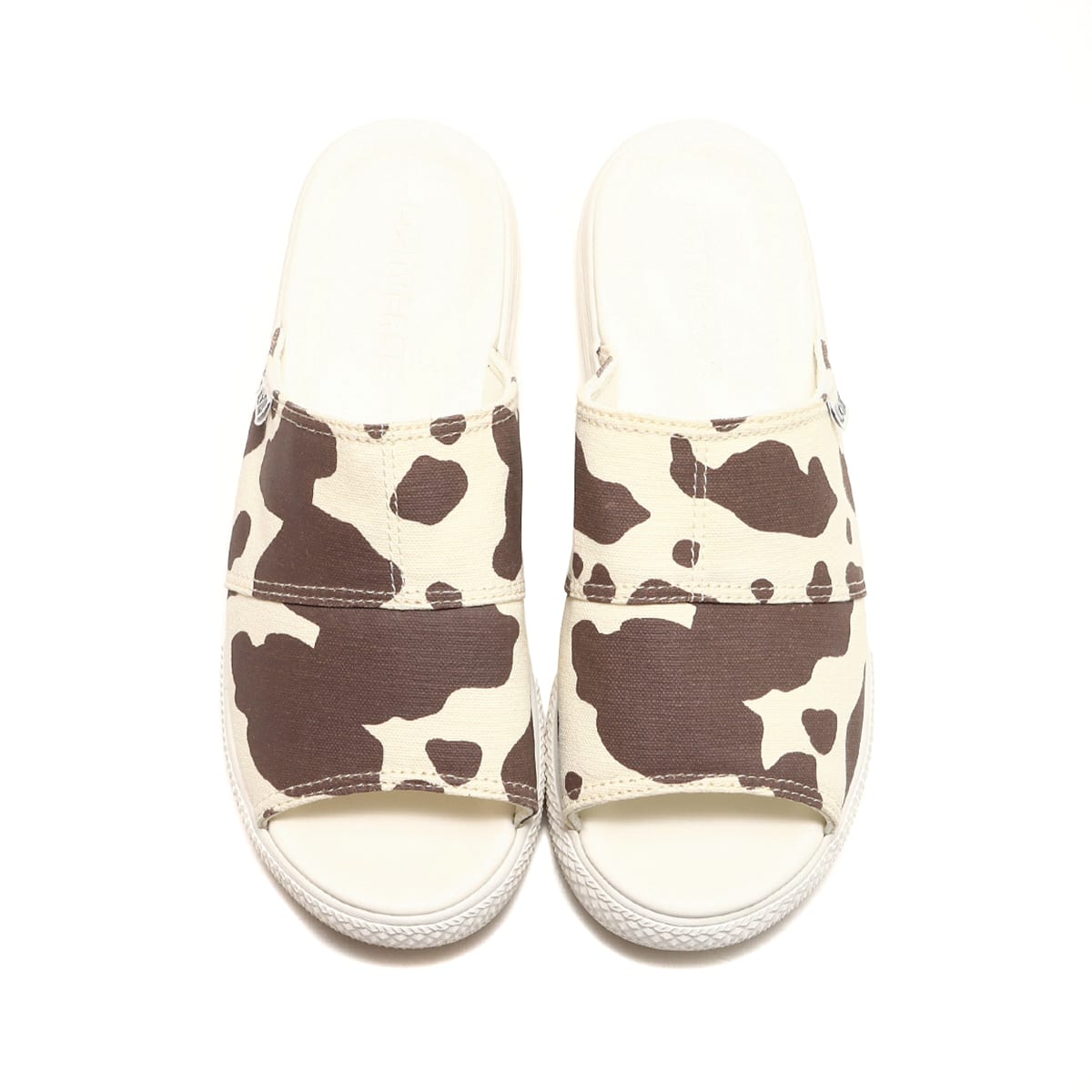 CONVERSE ALL STAR PLTS COWSPOT SANDAL OFF WHITEの画像
